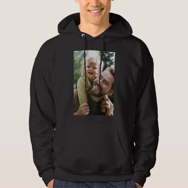 Moletom Sua Foto Hoodie, Foto Personalizada (Frente)