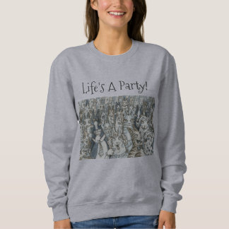 Moletom SUA N' Fitz CAT PARTITY SWEATSHIRT