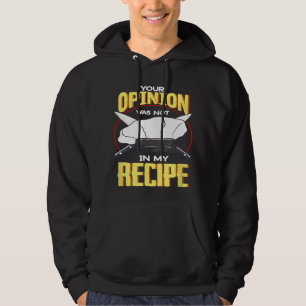 Moletom Sua Opinião Não Estava Na Minha Receita Eu Cozinhe