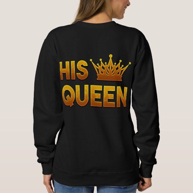 Moletom Sua Rainha (Verso)