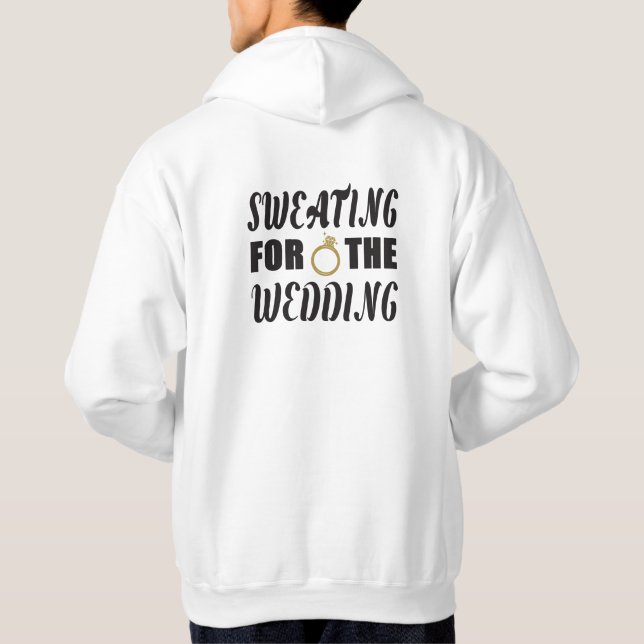 Moletom Suar para o Casamento (Verso)
