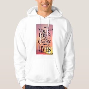 Moletom Suas Letras Podem Mudar Vidas