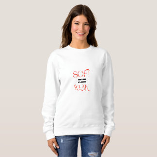 Moletom SUAVE ≠ FRACO – Roupas de Rua Tipográficas Conceit
