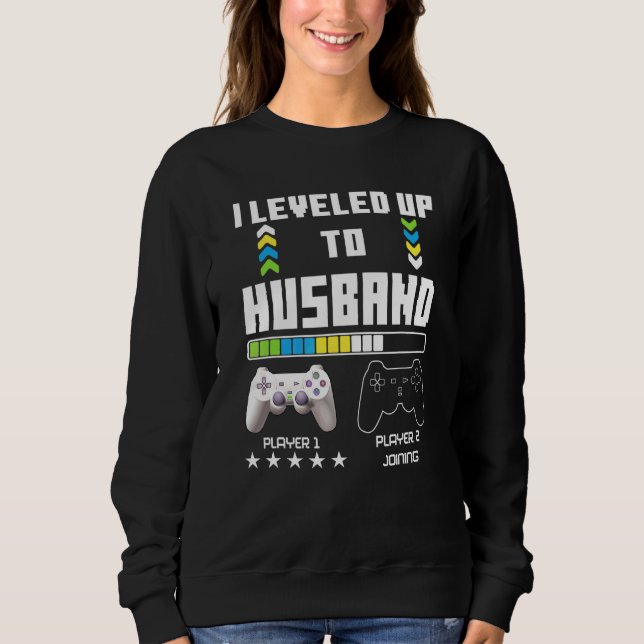 Moletom Subiu Para Marido Controle De Jogo Casal Jogos (Frente)
