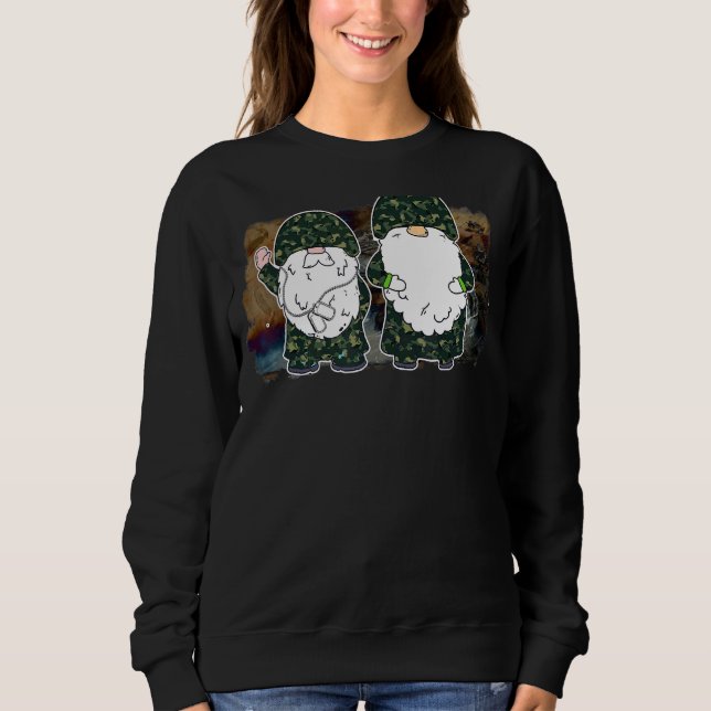 Moletom Sublimação do Pai do Peace Gnome (Frente)