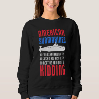 Moletom Submarinos Americanos Marinha Patriótica Marinhe