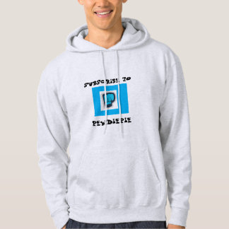 MOLETOM SUBSCREVA AO HOODIE DE PEWDIEPIE
