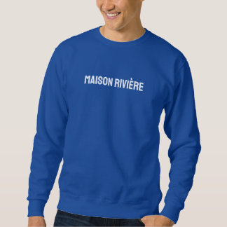 MOLETOM SUDADERA BÁSICA AZUL