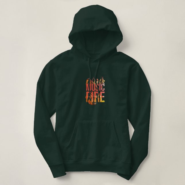 Moletom Sudadera básica con capucha para mujer (Frente do Design)