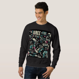 Moletom Sudadera Básica Street Vibes.