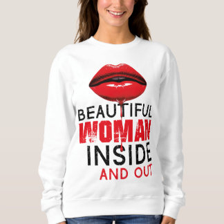 Moletom Sudadera Beautiful Woman