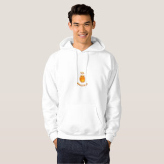 Moletom Sudadera Blanca con Capucha para Hombre – Estilo C