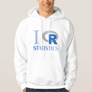 Moletom Sudadera con capucha de I love R Statistics