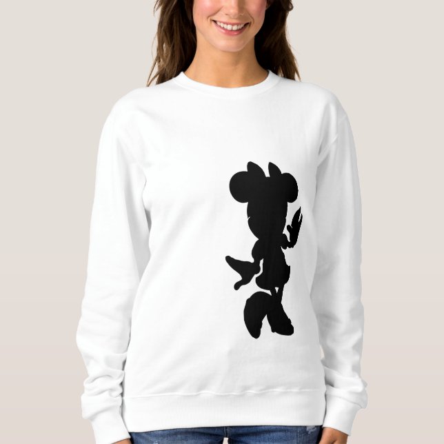 Moletom sudadera de mujer minnie (Frente)
