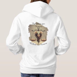 Moletom Sudadera Hoodie Lady Libra