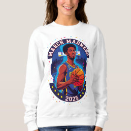 Moletom Sudadera magas largas mujer baloncesto