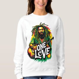 Moletom Sudadera One Love el Rey del Reggae