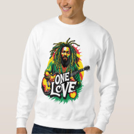 Moletom Sudadera One Love el Rey del Reggae