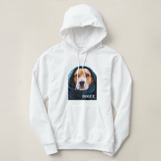 Moletom sudadera perro beagle (Frente do Design)