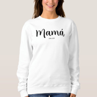 Moletom Sudadera personalizada día de las madres