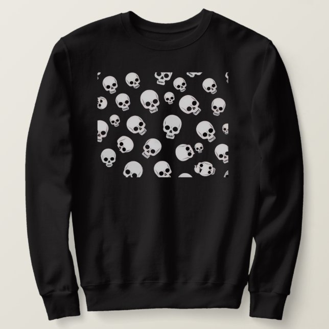 Moletom sudadera sencilla con hermoso estampado (Frente do Design)