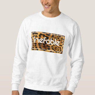 Moletom Sudadera sweatshirt ANIMAL básica logo INEFABLE