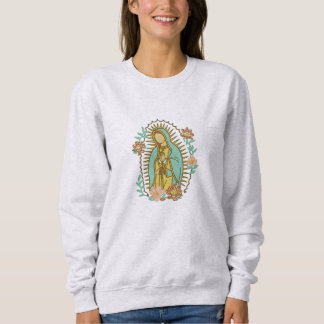 Moletom Sudadera Unisex "Virgen de Guadalupe" Fe y arte