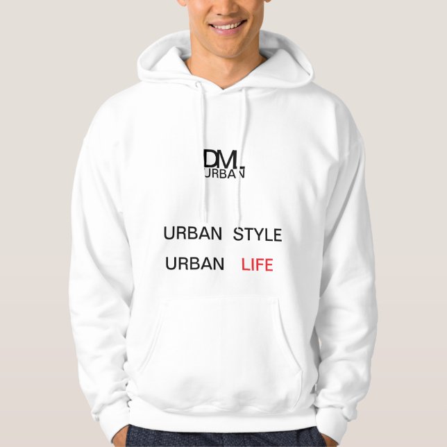 Moletom sudadera urban style urban life (Frente)