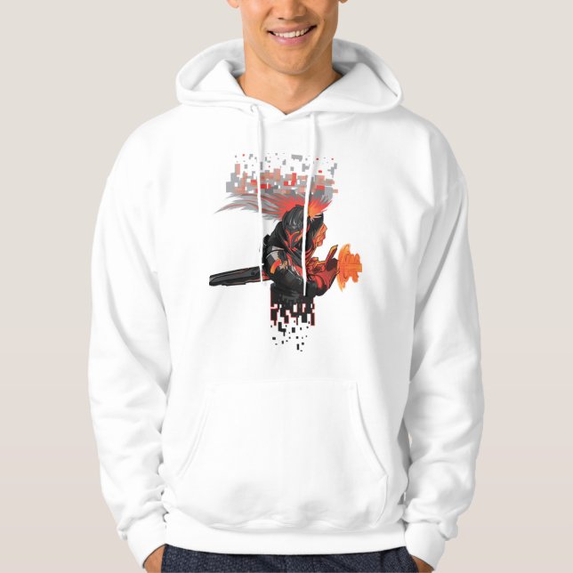Moletom sudadera yasuo proyecto (Frente)