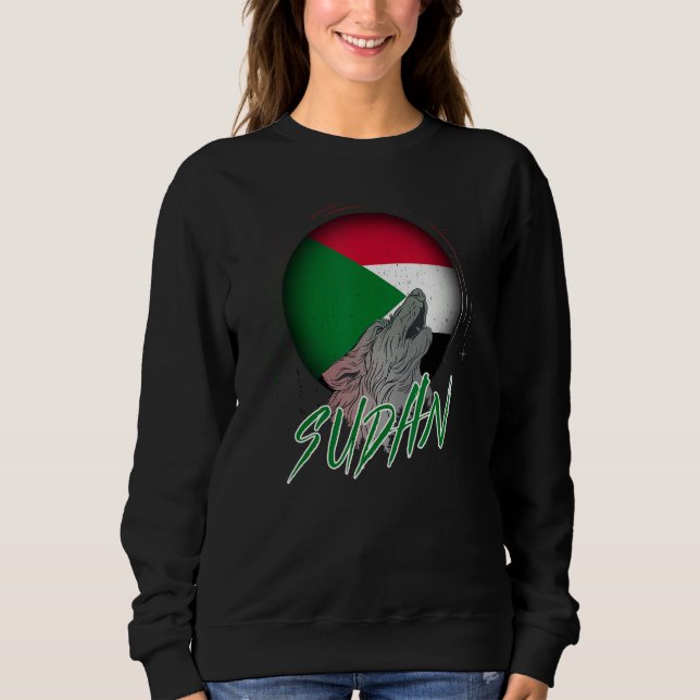 Moletom Sudão (Frente)