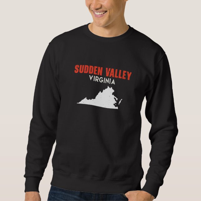 Moletom Sudden Valley Washington USA State America Travel  (Frente)