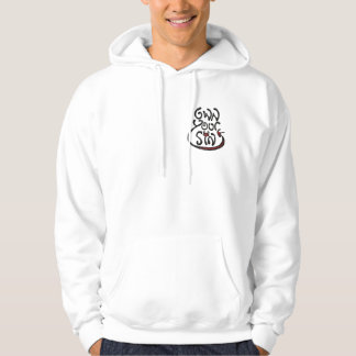 Moletom Sue Sua Preguiça do Diabo do Pecado