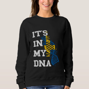 Moletom Suecia Está no meu DNA Raízes Suecas Orgulho Sueco