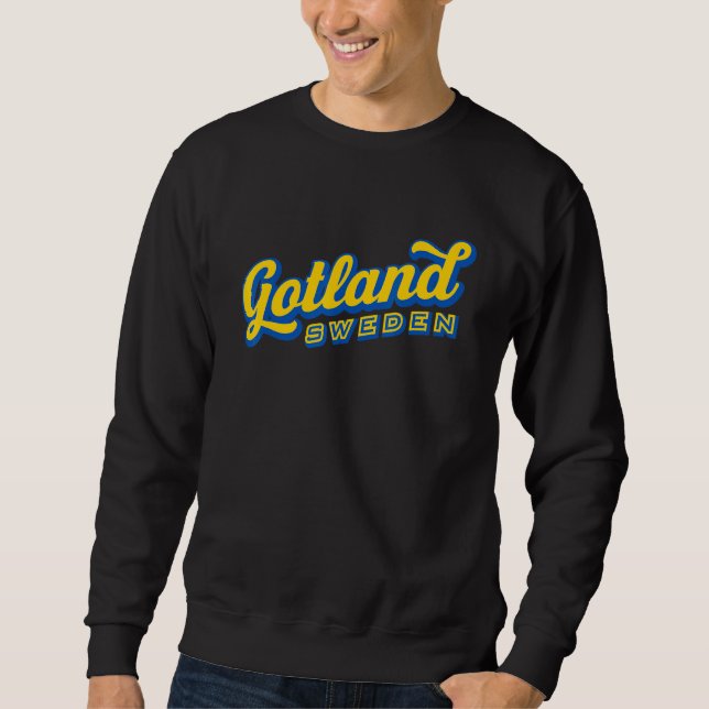 Moletom Suecia Gotland (Frente)