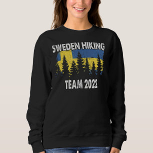 Moletom Suecia Hiking Team 2022 Scandinavia Suecia