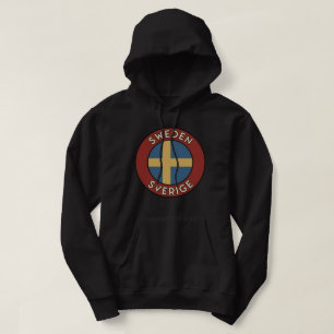 Moletom Suécia Sverige