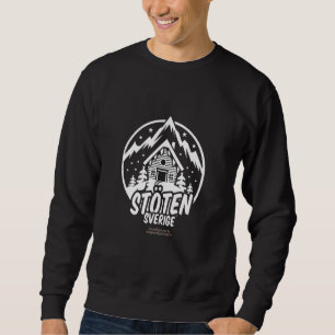 Moletom Suecia Sverige, Letra e Chale