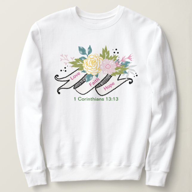 Moletom -Suéter Básico Feminino (Frente do Design)