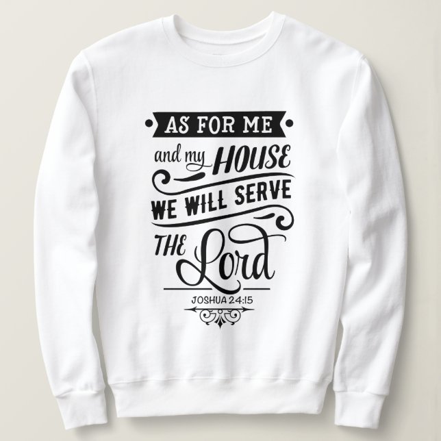 Moletom -Suéter Básico Feminino (Frente do Design)