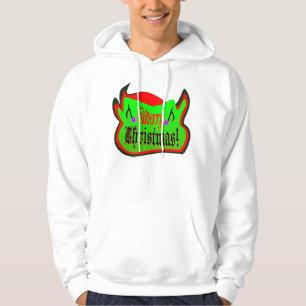 Moletom ♫♥Suéter com capuz Christmas Bull Stylish♥♪