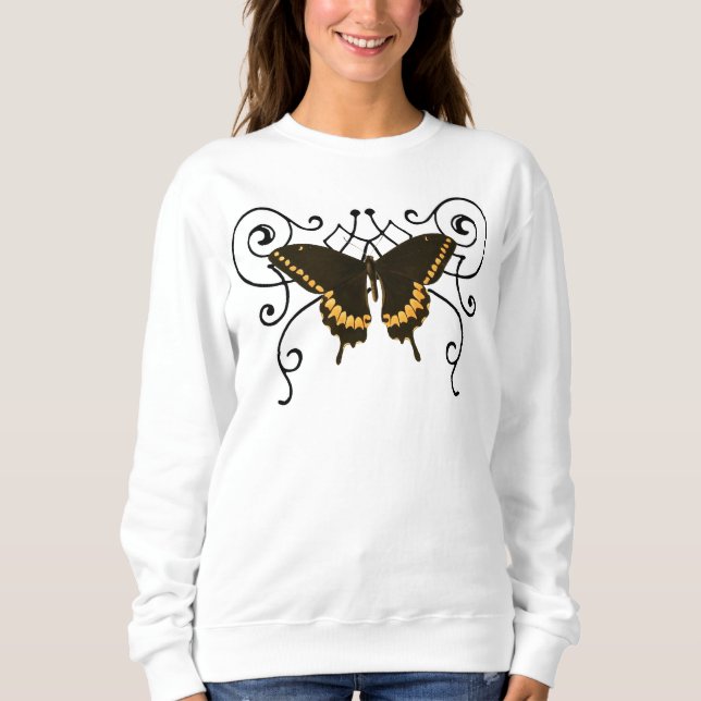 Moletom Sueter feminino  (Frente)