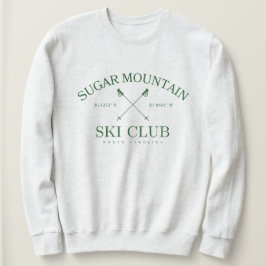 Moletom Sugar Mountain Ski Club, Carolina do Norte