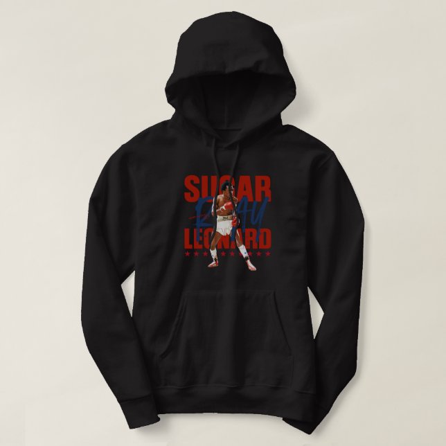 Moletom Sugar Ray Leonard (Frente do Design)