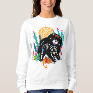 Moletom SUGARSKULL NIRVANA Cãozinho-da-índia