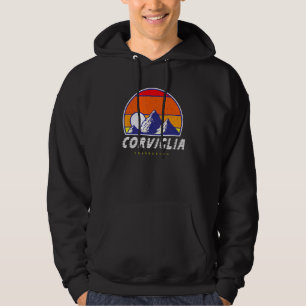 Moletom Suiça Corviglia Graubünden Retro 80s Ski Ho