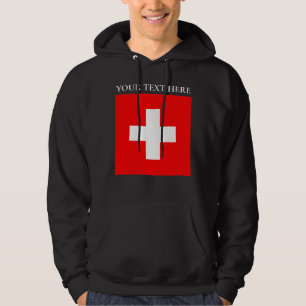 Moletom Suiça personalizada Schweiz Suíça Europa
