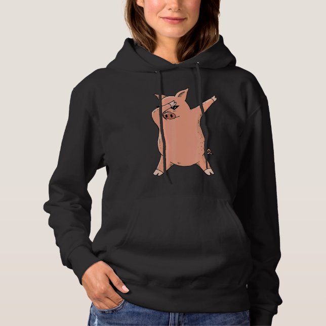 Moletom Suínos Abatidos Animais (Frente)