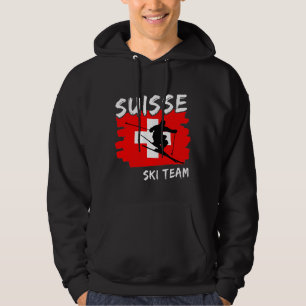 Moletom Suisse Ski