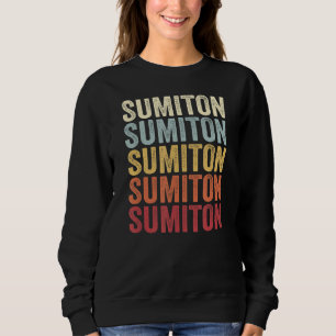 Moletom Sumiton Alabama Sumiton AL Retro Vintage Texto