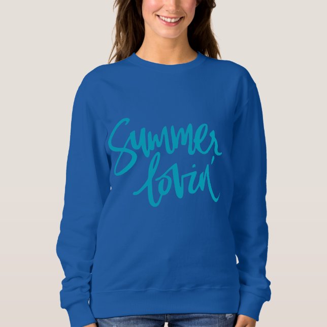 Moletom Summer lovin' (Frente)